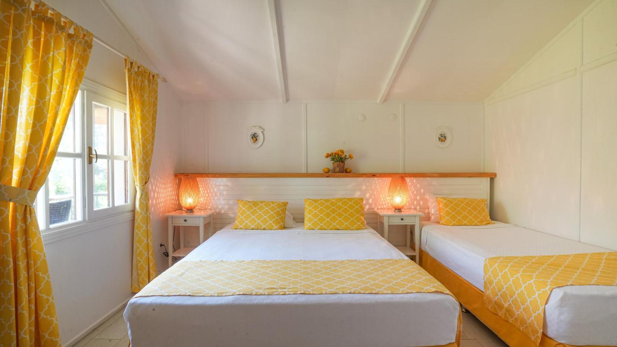 Datca Dirik Surf Beach Hotel Exterior photo